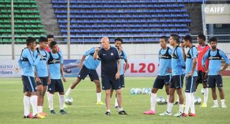 FIFA Rankings: Constantine-coached India climb 42 places in less than two years