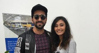 Spotted: Ayushmann Khurrana in Chicago
