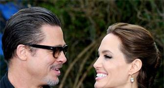 Angelina-Brad's love story in pictures
