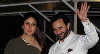PIX: Kareena-Saif party with Amitabh Bachchan, Sridevi