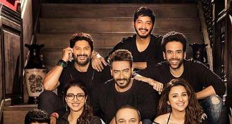 Video: On the sets of Golmaal Again!