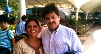 Spotted: Singer Udit Narayan in Mumbai