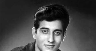 Vinod Khanna's Life in Pictures