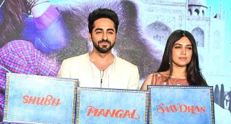 'Shubh Mangal Saavdhan deals with erectile dysfunction'