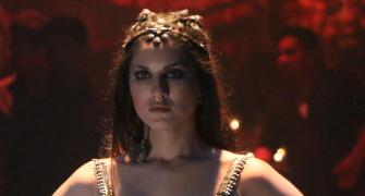 Sunny Leone's 'trippy' pictures from Bhoomi