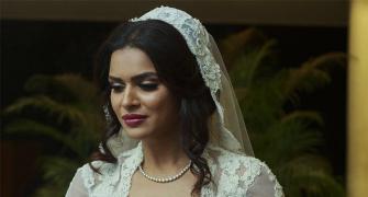 PIX: Aashka Goradia weds Brent Goble