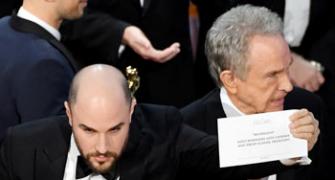 The shocking Oscar slip-up: Moonlight wins, not La La Land!