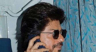 Was it really necessary for Shah Rukh Khan to take a train trip?