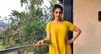 'Forget me being Sridevi, I am a normal mother'