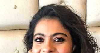 As a child, Kajol sweeped the house, cleaned the bathroom