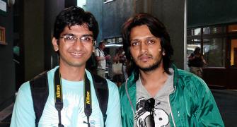 Spotted: Riteish Deshmukh in London