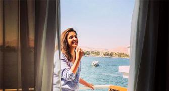 PIX: Parineeti Chopra's awesome Egypt holiday
