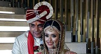 PIX: Hrishitaa Bhatt gets married