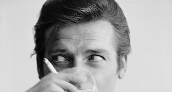 Roger Moore: On Her Majesty's Service