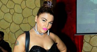 Would you wear these Rakhi Sawant outfits to a party?