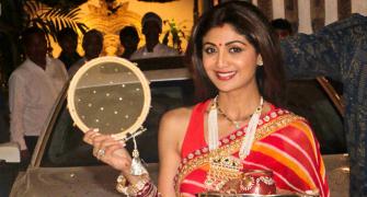 Shilpa Shetty is in the mood to party!