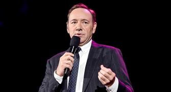 No Emmy for Kevin Spacey
