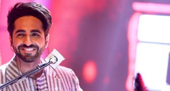 Why is Ayushmann taking piano lessons?