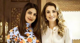 Picture perfect: Priyanka meets Queen Rania