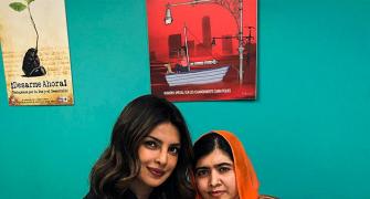 Malala, you're an undeniable force: Priyanka