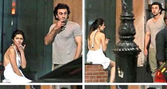 Is Ranbir dating this girl?