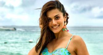Why Taapsee was stressed during Judwaa 2