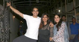It's a wrap for Ishaan-Janhvi's Dhadak!