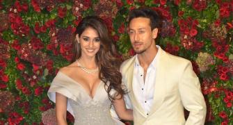 Disha-Tiger and other couples at DeepVeer reception