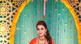 PIX: Sumona, Krushna at Kapil's wedding celebrations