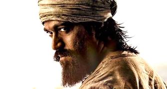 Kannada film KGF beats Shah Rukh's Zero