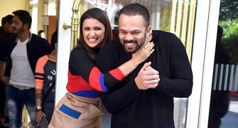 What did Parineeti tell Rohit Shetty?