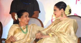 Asha Bhosle, Rekha: Divas on a stage