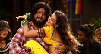 Which 'Baba' is Govinda playing in Rangeela Raja?