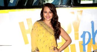 This is what makes Sonakshi HAPPY!