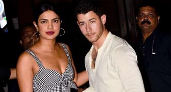 PIX: Priyanka-Nick Jonas go out on a dinner date