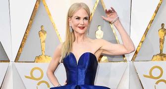 Oscars 2018: Nicole Kidman, Salma Hayek on the red carpet