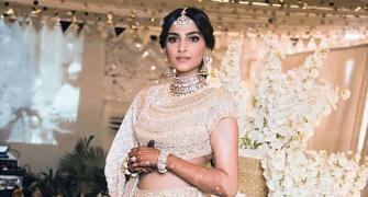 Pix: How Sonam picked the very best for her wedding