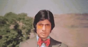 When Amitabh had 40 paans to get a scene right