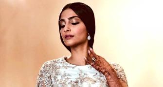 Cannes 2018: Sonam goes Indian on the red carpet