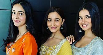 PIX: Alia, Sara, Kareena party with Karan Johar