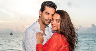 Neha Dhupia-Angad Bedi's daughter gets a lovely name!