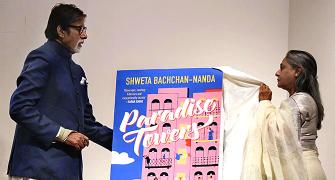 Shweta Bachchan has a story for you