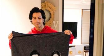 Why did someone gift Varun a towel?