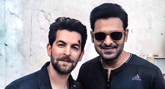 What are Prabhas and Neil Nitin Mukesh up to?