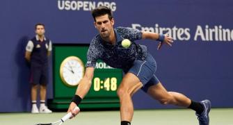 US Open PICS: Djokovic, Federer cruise; Kohlschreiber stuns Zverev