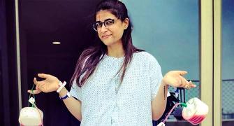Why Ayushmann is proud of his 'warrior princess'