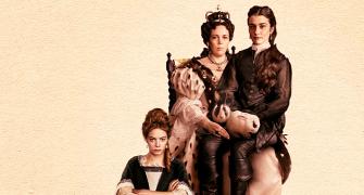 The Favourite is the favourite at BAFTAs