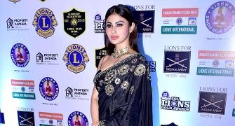 PIX: Mouni, Surbhi, Dipika, Sreesanth win awards