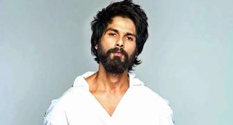 Why Shahid Kapoor was 'SHIT SCARED'!