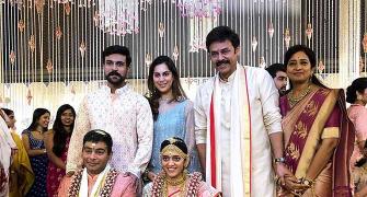 Venkatesh's child weds: Salman, Rana, Ram attend...